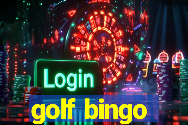 golf bingo
